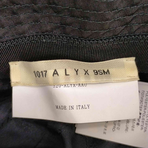 アリクス 1017 ALYX 9SM Narrow Bucket Hat メンズ ONE SIZE