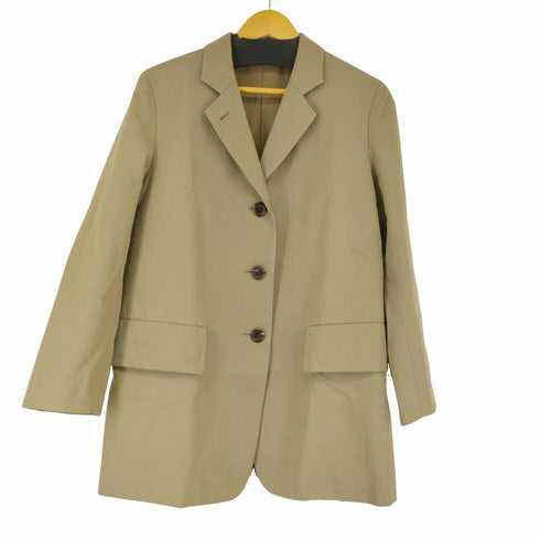 マーガレットハウエル MARGARET HOWELL WOOL COTTON GABARDINE ジャケット テーラード 総裏地 3B メンズ 1