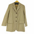 マーガレットハウエル MARGARET HOWELL WOOL COTTON GABARDINE ジャケット テーラード 総裏地 3B メンズ 1