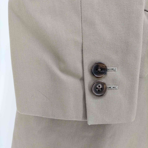 マーガレットハウエル MARGARET HOWELL WOOL COTTON GABARDINE ジャケット テーラード 総裏地 3B メンズ 1