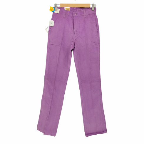 リー Lee 70-80S TONI JEANS コーデュロイ カラー パンツ ロケットTALON デッドストック メンズ US:28-29