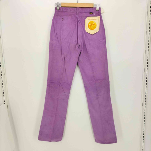 リー Lee 70-80S TONI JEANS コーデュロイ カラー パンツ ロケットTALON デッドストック メンズ US:28-29