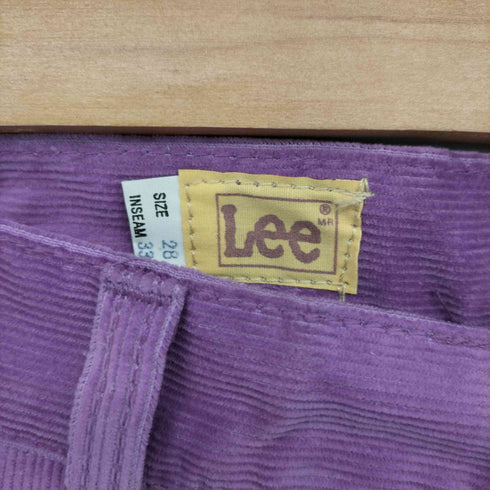 リー Lee 70-80S TONI JEANS コーデュロイ カラー パンツ ロケットTALON デッドストック メンズ US:28-29
