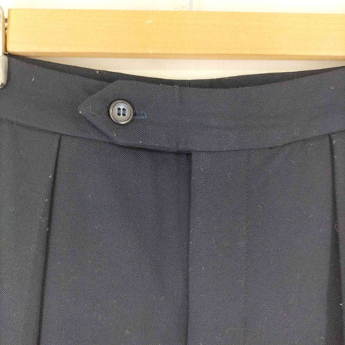St.cecilia テーパードパンツ センタープレス タック ジッパーフライ レディース JPN:S