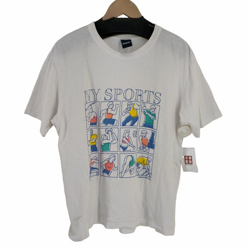 オンリーニューヨーク ONLY NY USA製 NY SPORTS プリント Tシャツ メンズ import:L