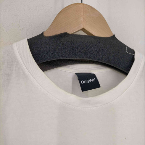 オンリーニューヨーク ONLY NY USA製 NY SPORTS プリント Tシャツ メンズ import:L