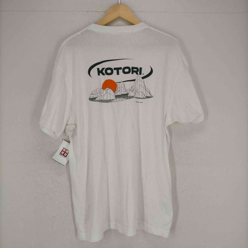 ユナイテッドアスレ UNITED ATHLE KOTORI マウンテン S/S TEE メンズ JPN:XL