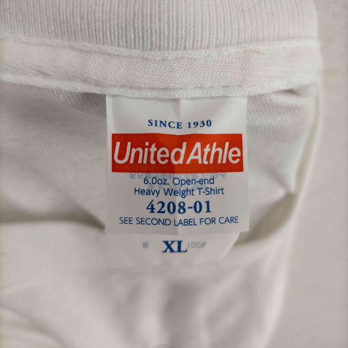 ユナイテッドアスレ UNITED ATHLE KOTORI マウンテン S/S TEE メンズ JPN:XL