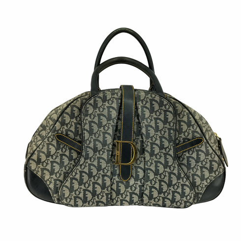 クリスチャンディオール Christian Dior トロッター ダブルサドルバッグ レディース