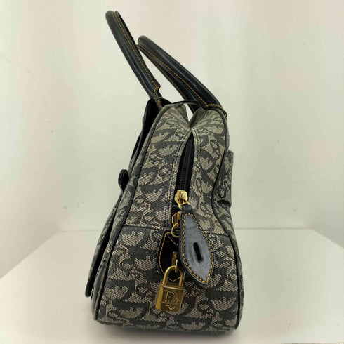 クリスチャンディオール Christian Dior トロッター ダブルサドルバッグ レディース