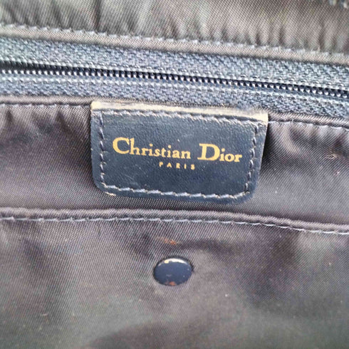 クリスチャンディオール Christian Dior トロッター ダブルサドルバッグ レディース
