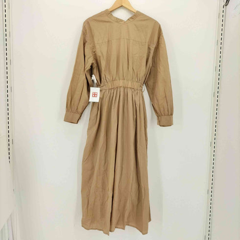 トゥモローランドマカフィー tomorrowland macphee 20SS コットン タイプライター 2way シャツ ワンピース レディース JPN:36