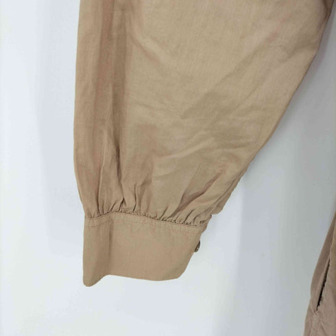 トゥモローランドマカフィー tomorrowland macphee 20SS コットン タイプライター 2way シャツ ワンピース レディース JPN:36