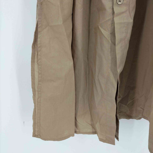 トゥモローランドマカフィー tomorrowland macphee 20SS コットン タイプライター 2way シャツ ワンピース レディース JPN:36