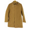 マッキントッシュ Mackintosh ベンタイルコットン DUNOON HOOD スプリングコート ミドル丈 フード付き 比翼ボタン レディース 36