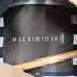 マッキントッシュ Mackintosh ベンタイルコットン DUNOON HOOD スプリングコート ミドル丈 フード付き 比翼ボタン レディース 36