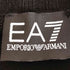 エンポリオアルマーニイーエーセブン EMPORIO ARMANI EA7 カシミヤ混 肩ボタンロゴパッチ ハイネックニット レディース USA XXL