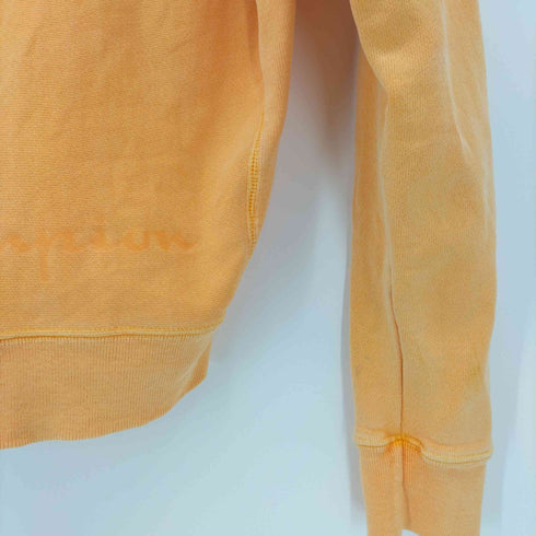 チャンピオン Champion 後染め ワンポイント 刺繍 RW リバースウィーヴ パーカー フーディー 単丈 メンズ JPN:XS