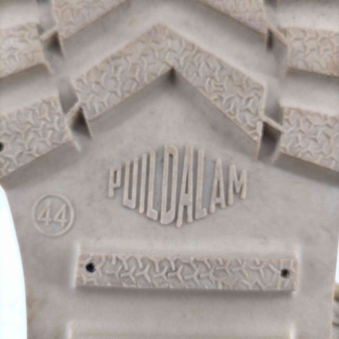 PUILDALAM 7ホールキャンバスハイカットスニーカー メンズ EUR:44