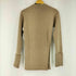 クラネ CLANE 21AW SLANT CUT KNIT TOPS ニットトップス セーター 長袖 スリット レディース 1