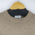 クラネ CLANE 21AW SLANT CUT KNIT TOPS ニットトップス セーター 長袖 スリット レディース 1