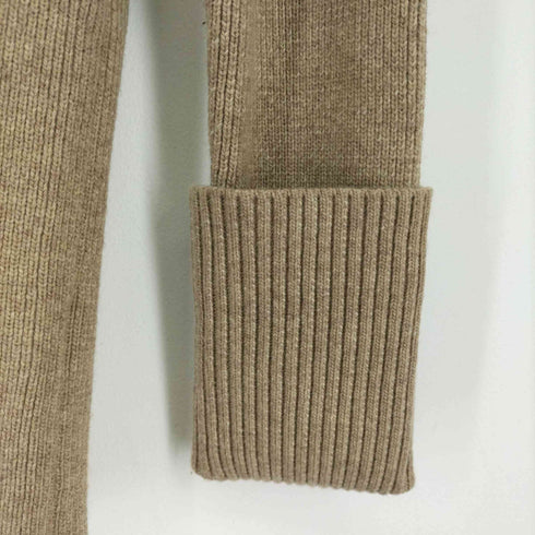 クラネ CLANE 21AW SLANT CUT KNIT TOPS ニットトップス セーター 長袖 スリット レディース 1