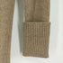 クラネ CLANE 21AW SLANT CUT KNIT TOPS ニットトップス セーター 長袖 スリット レディース 1