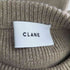 クラネ CLANE 21AW SLANT CUT KNIT TOPS ニットトップス セーター 長袖 スリット レディース 1