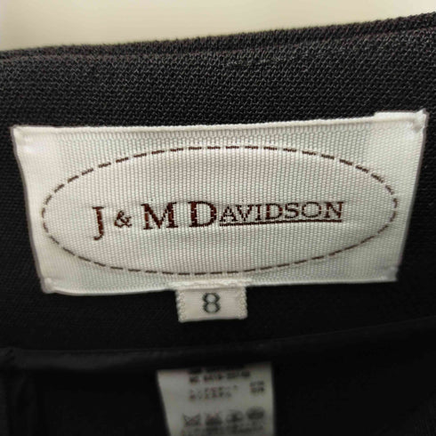 ジェイアンドエムデヴィッドソン J&M Davidson ミディアム フレアスカート レディース 8