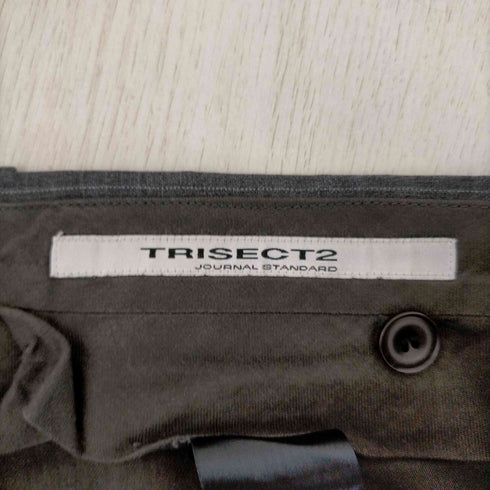 ジャーナルスタンダードトライセクト JOURNAL STANDARD TRISECT チェック柄 スラックス メンズ