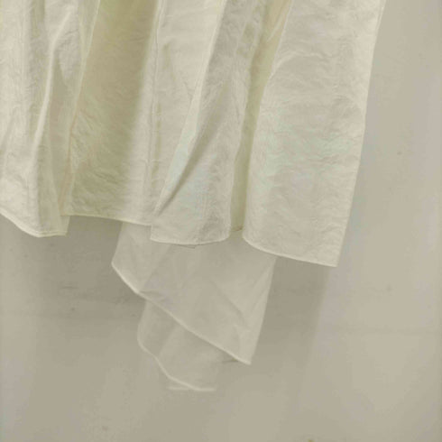 セオリー theory 19SS VOYAGE SILK LS WRAP DRワンピース カシュクール ロング 五分袖 キャミソール付き リボンベルト付き レディース 2