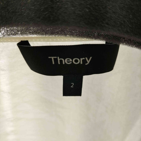 セオリー theory 19SS VOYAGE SILK LS WRAP DRワンピース カシュクール ロング 五分袖 キャミソール付き リボンベルト付き レディース 2