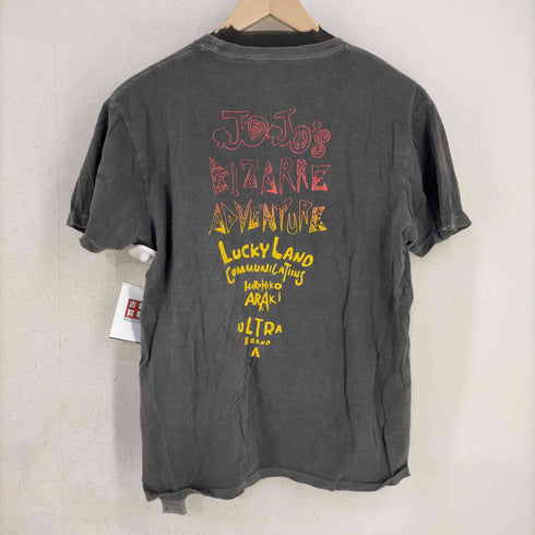 アルトラバイオレンス ultra-violence キャラクタープリントTシャツ メンズ JPN:M