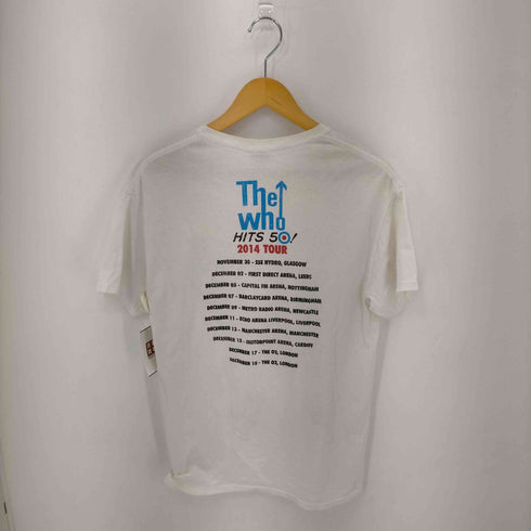 ギルダン GILDAN THE WHO HITS50 TOUR 両面プリントTシャツ メンズ import:M