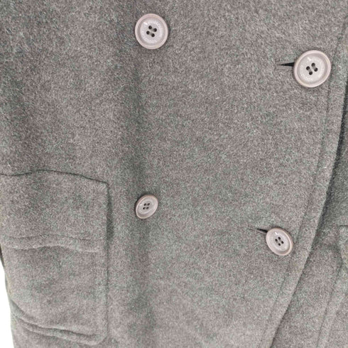 アクアスキュータム AQUASCUTUM ダブルブレストチェスターコート レディース JPN:9号