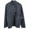 ダブルアールエル ラルフローレン RRL RALPH LAUREN コットン サルページパーカー ヴィンテージ加工 マリンボタン メンズ import:L