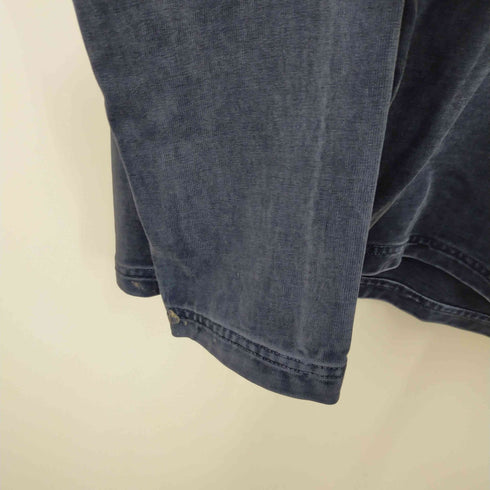 ダブルアールエル ラルフローレン RRL RALPH LAUREN コットン サルページパーカー ヴィンテージ加工 マリンボタン メンズ import:L