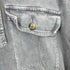 ダブルアールエル ラルフローレン RRL RALPH LAUREN コットン サルページパーカー ヴィンテージ加工 マリンボタン メンズ import:L