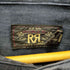 ダブルアールエル ラルフローレン RRL RALPH LAUREN コットン サルページパーカー ヴィンテージ加工 マリンボタン メンズ import:L