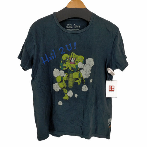 アルトラバイオレンス ultra-violence キャラクタープリントTシャツ メンズ JPN:M