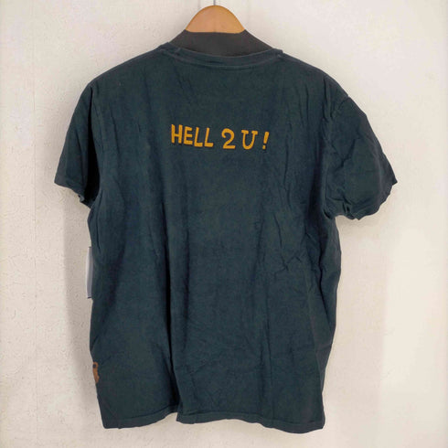 アルトラバイオレンス ultra-violence キャラクタープリントTシャツ メンズ JPN:M