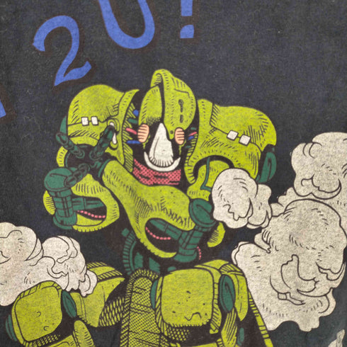 アルトラバイオレンス ultra-violence キャラクタープリントTシャツ メンズ JPN:M
