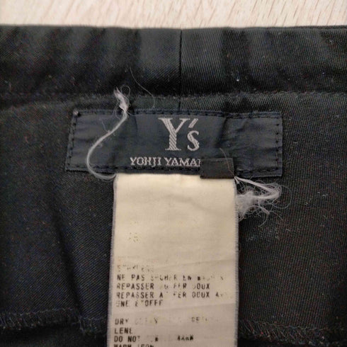 ワイズ Ys 00S サイドボタンワイドパンツ レディース JPN:1