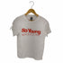 ギルダン GILDAN so young magazineプリント Tシャツ メンズ import:S