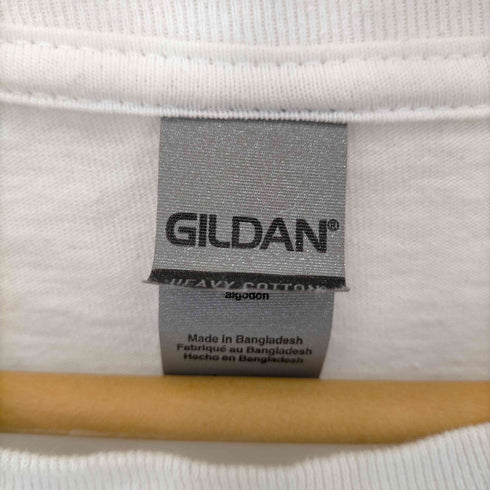 ギルダン GILDAN so young magazineプリント Tシャツ メンズ import:S
