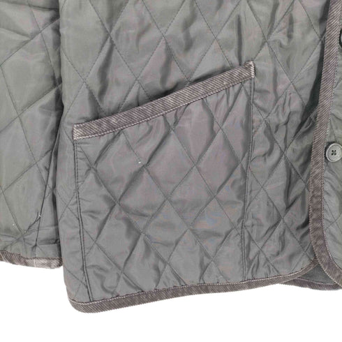 エディーバウアー Eddie Bauer フリース コーデュロイ キルティング ジャケット メンズ import:S