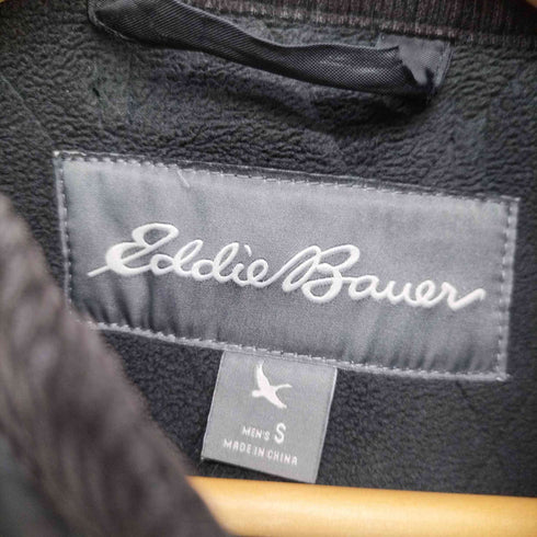 エディーバウアー Eddie Bauer フリース コーデュロイ キルティング ジャケット メンズ import:S