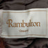 ランブルトンオンワード Rambulton Onward ファーコート 毛皮コート レディース