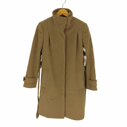 ポールスミスブラック Paul Smith BLACK 裏地総柄スタンドカラーコート レディース EUR:38
