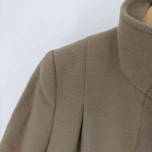 ポールスミスブラック Paul Smith BLACK 裏地総柄スタンドカラーコート レディース EUR:38